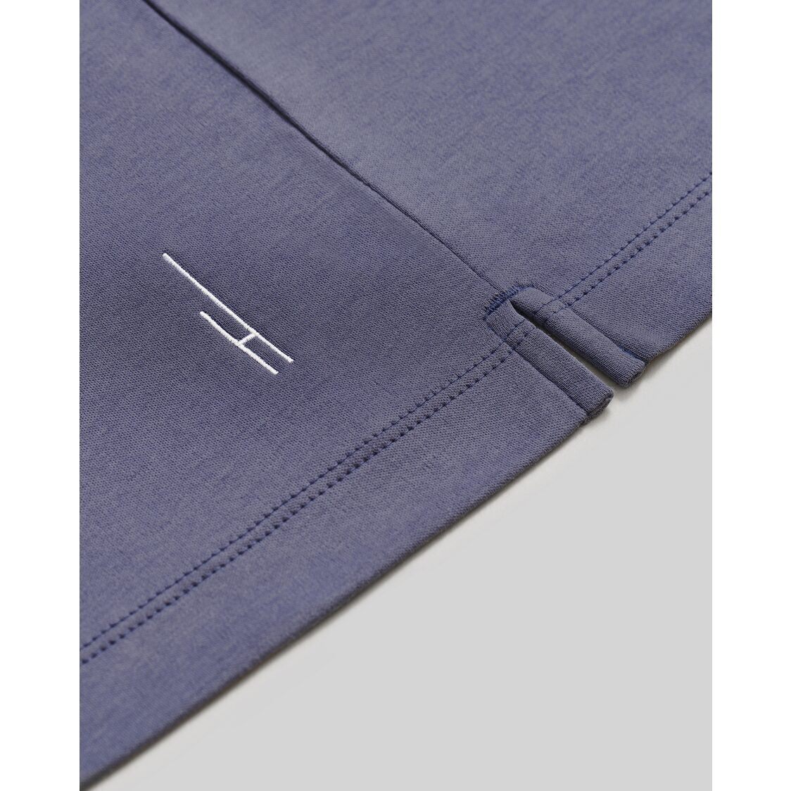 Highr Pima Cotton Tee Purple