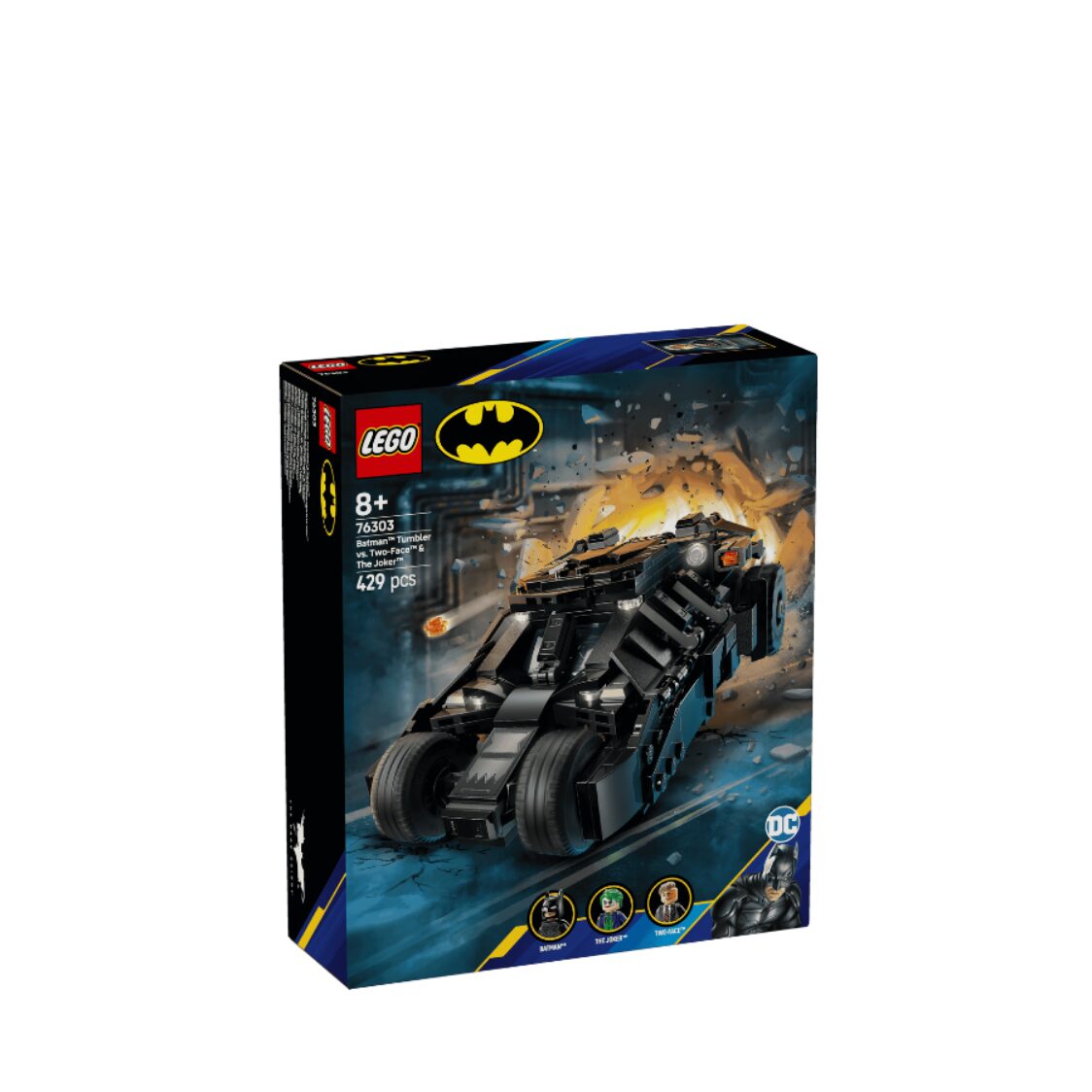Lego Batman™ Tumbler vs. Two-Face™ & The Joker™ 76303