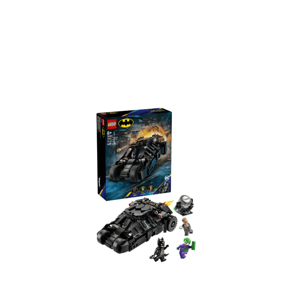 Lego Batman™ Tumbler vs. Two-Face™ & The Joker™ 76303