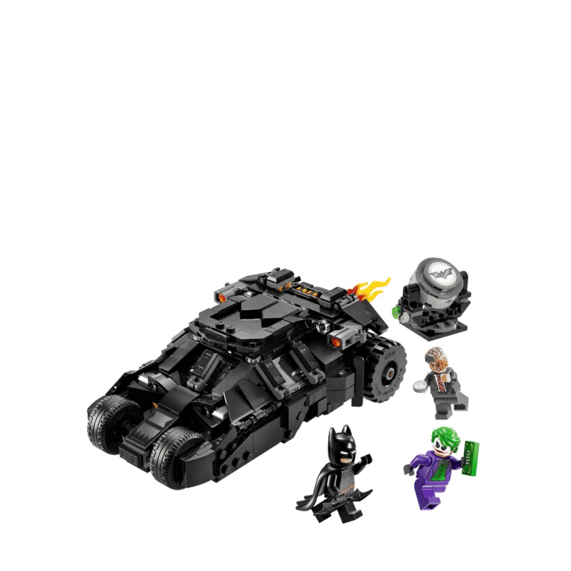Lego Batman™ Tumbler vs. Two-Face™ & The Joker™ 76303