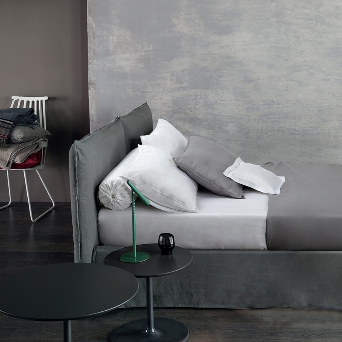 Bellami Bamboo Fitted Sheet - White