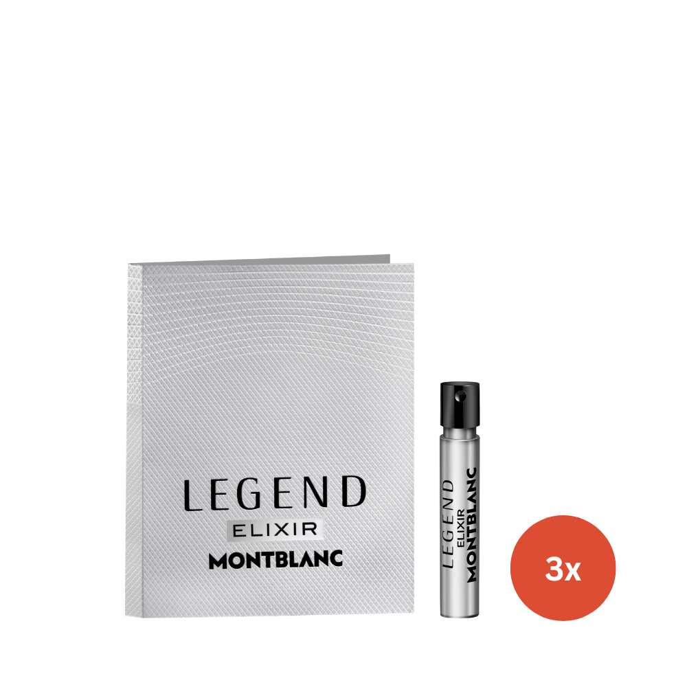 Montblanc Legend Elixir EDP 1.2ml Vial x3
