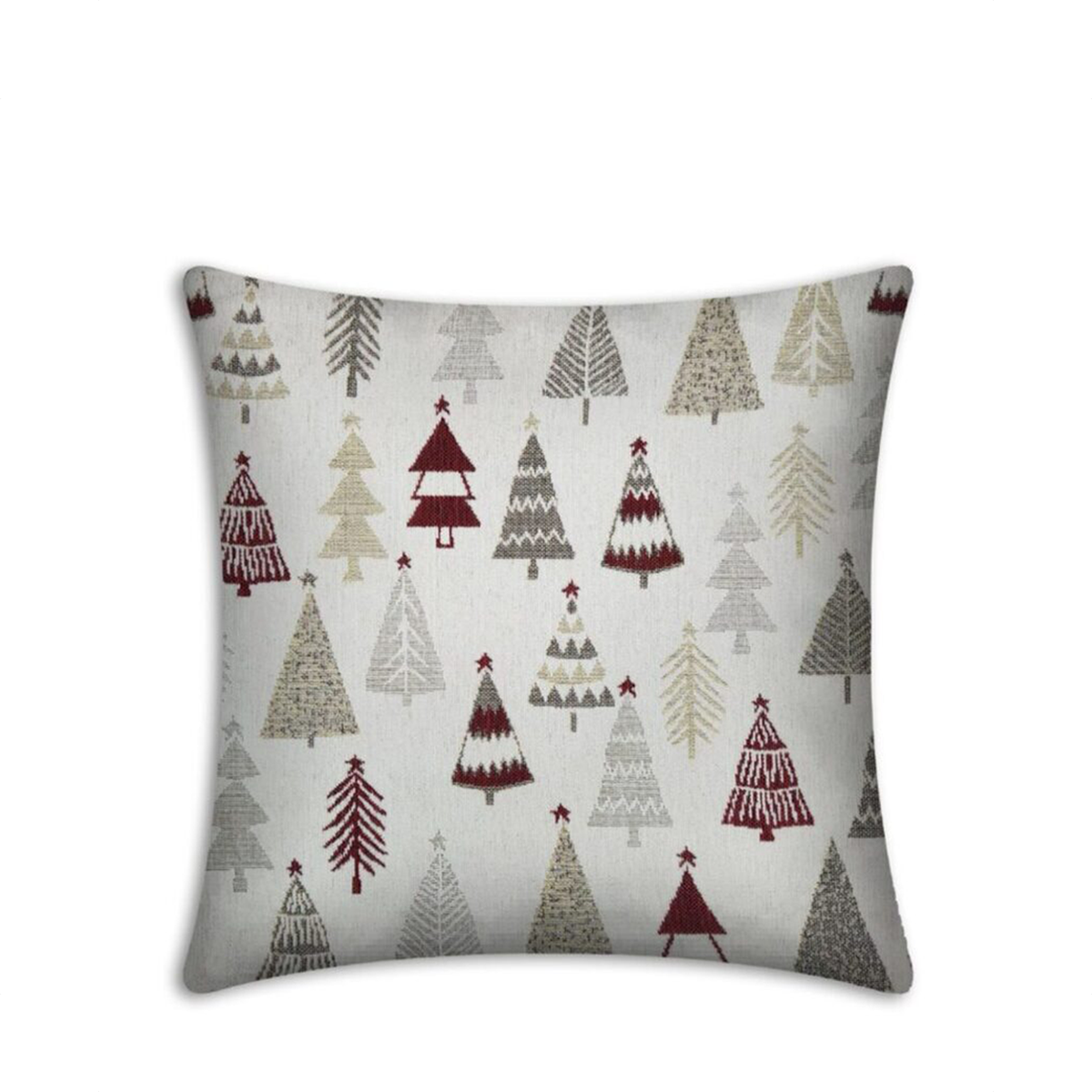 J.Rapee Tree Cushion Cover Natural