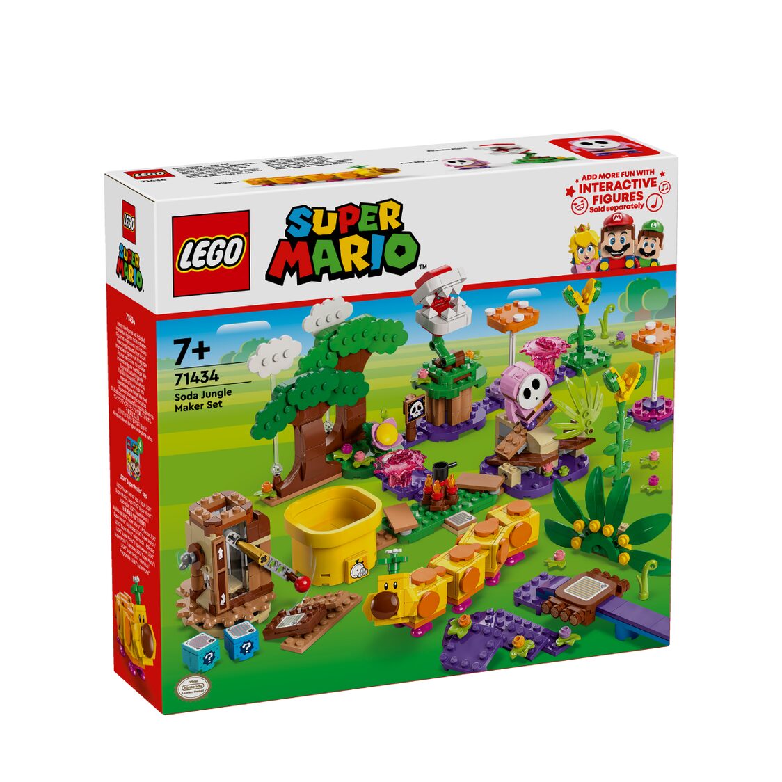 Lego Soda Jungle Maker Set 71434