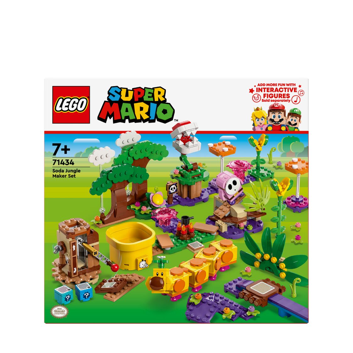 Lego Soda Jungle Maker Set 71434