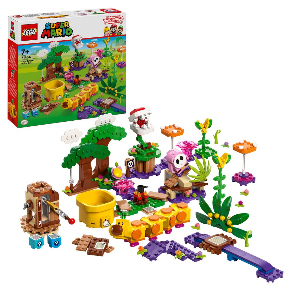 Lego Soda Jungle Maker Set 71434