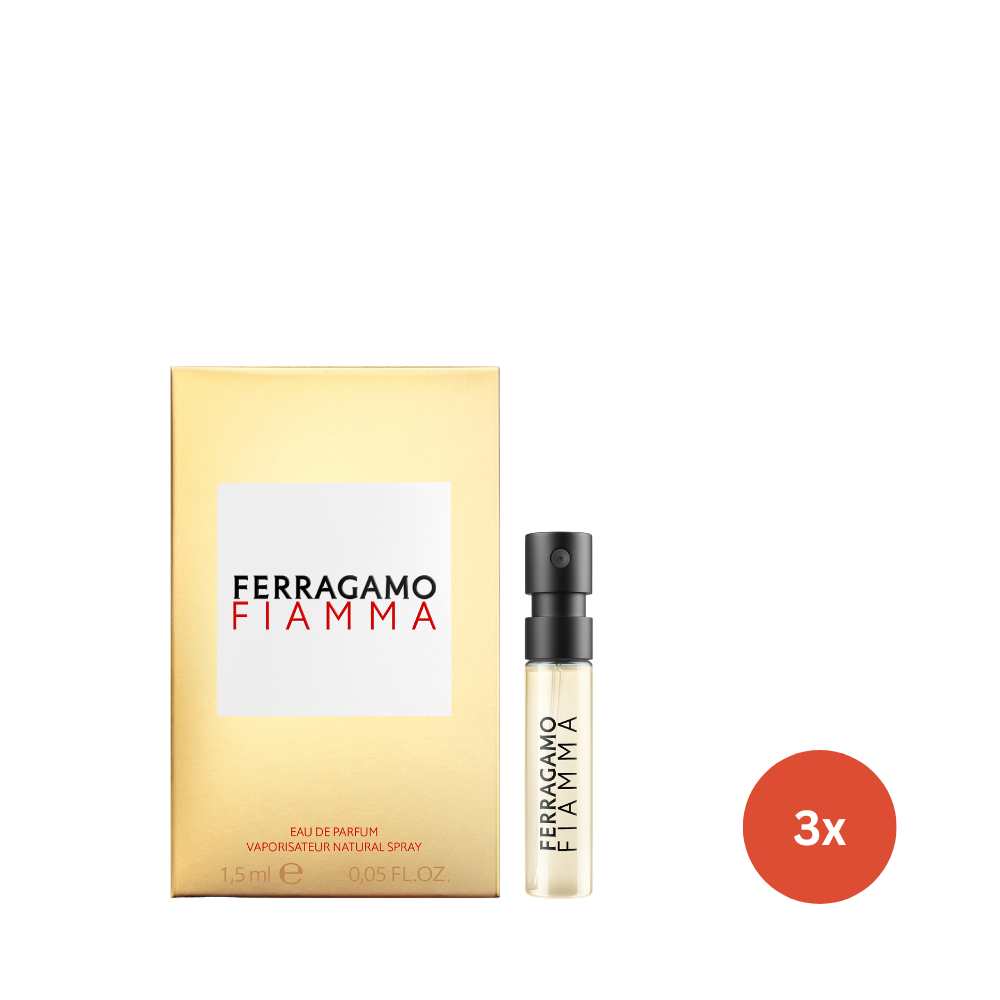 Ferragamo Ferragamo Fiamma EDP 1.5ml x3