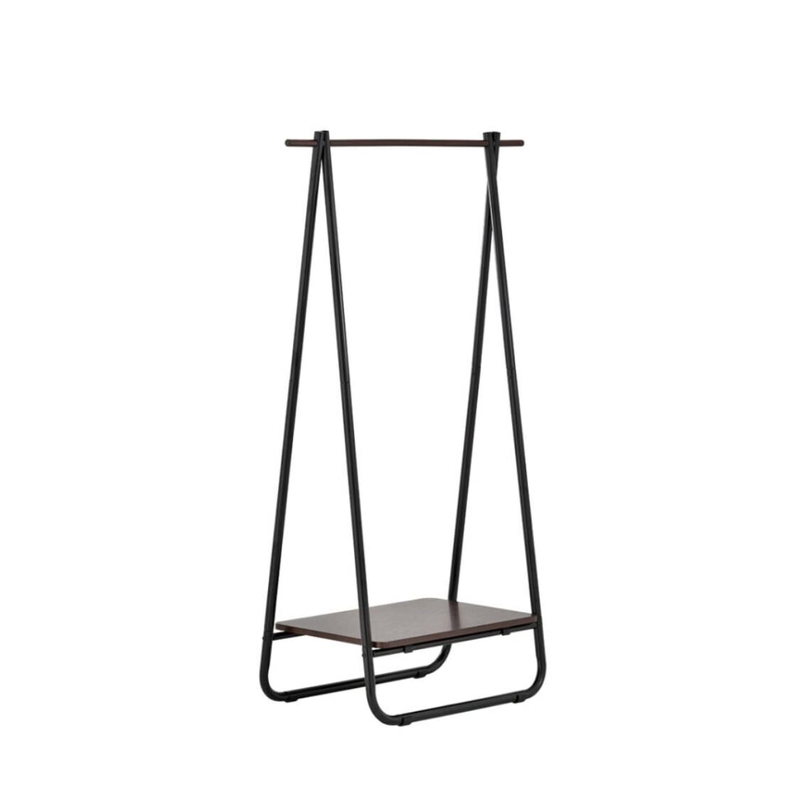 Rene Clothes Storage Rack Swing Color - Black E70461