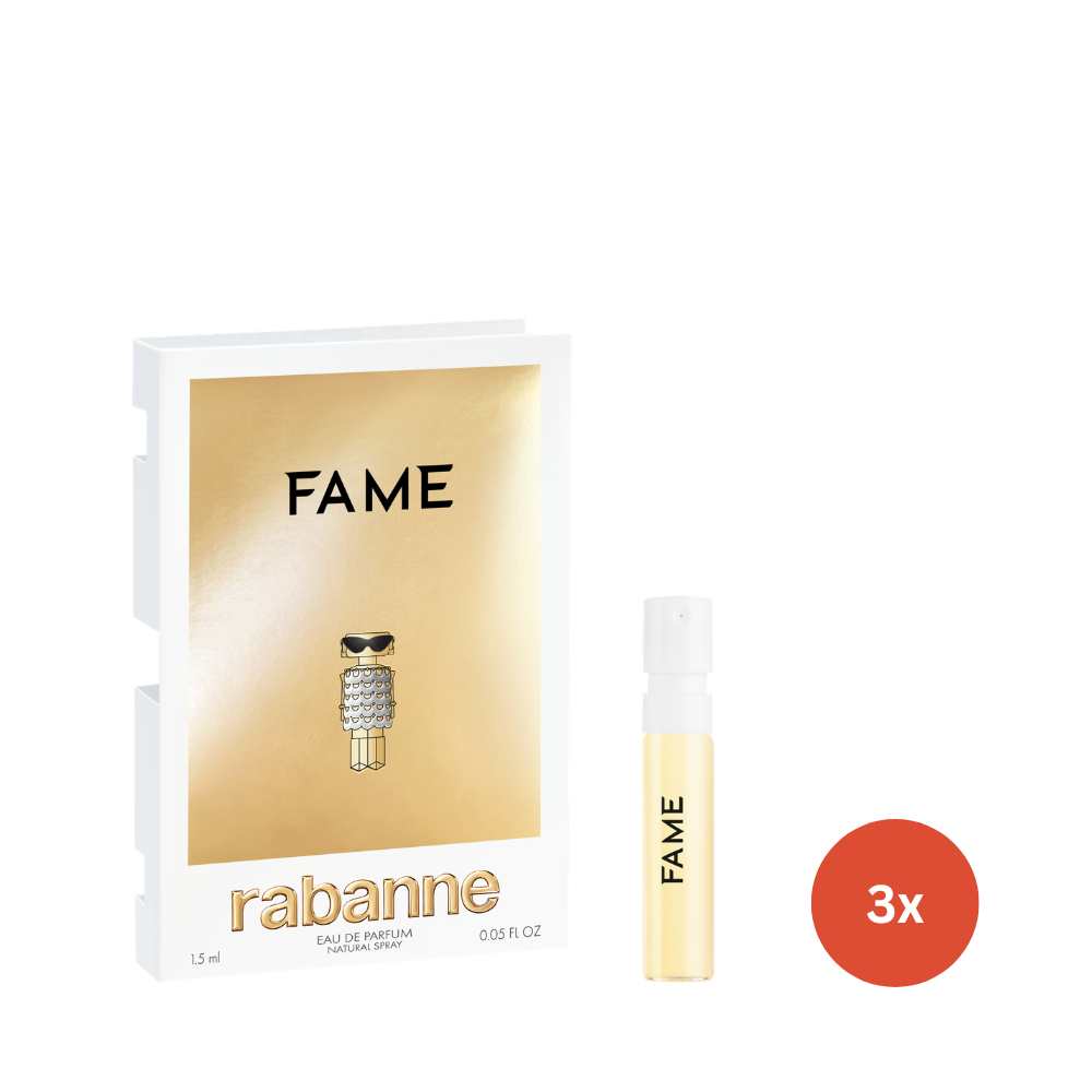 Carcolina Herrera Fame EDP Vial x3