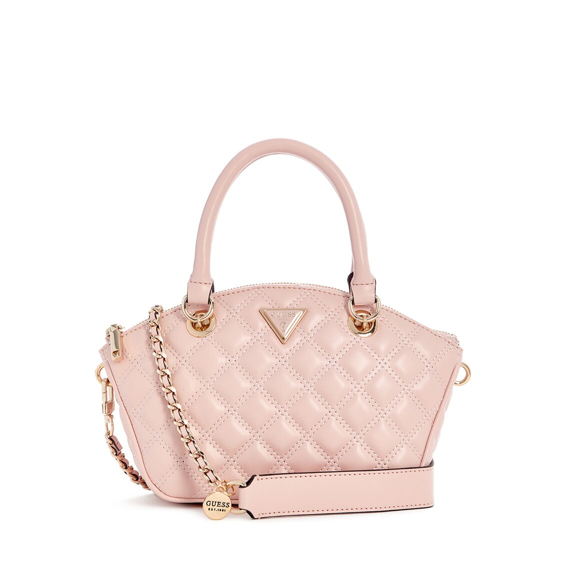 Guess Giully Mini Satchel, Peony