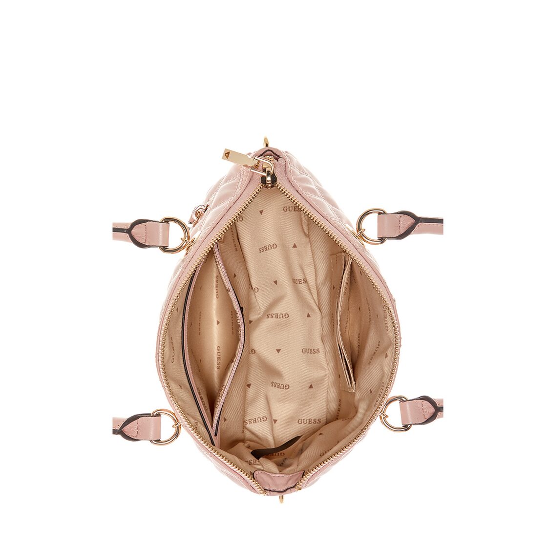 Guess Giully Mini Satchel, Peony