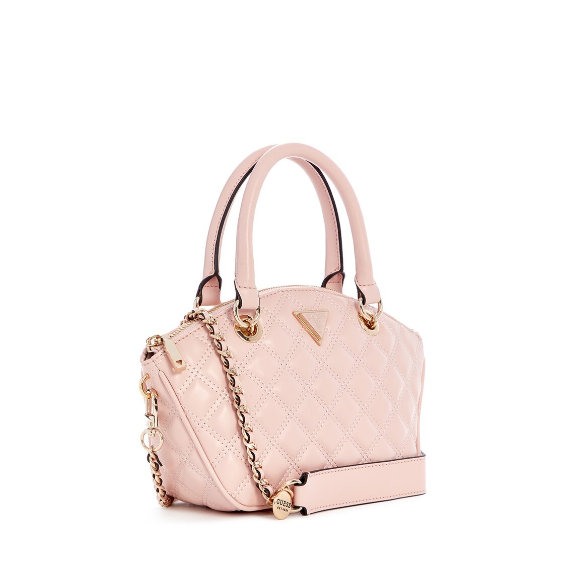 Guess Giully Mini Satchel, Peony