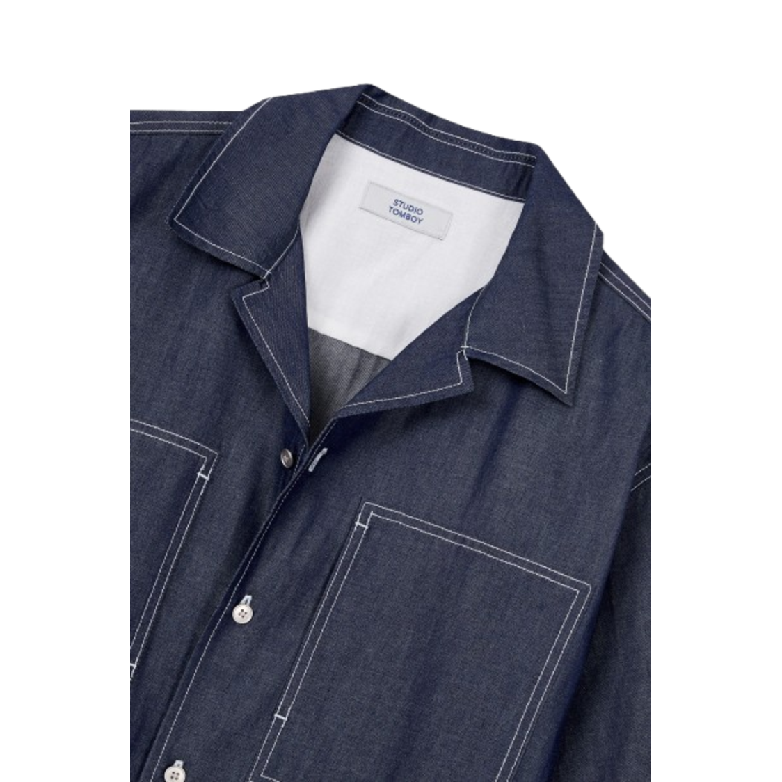 Studio Tomboy Two Pocket Pajama Shirt