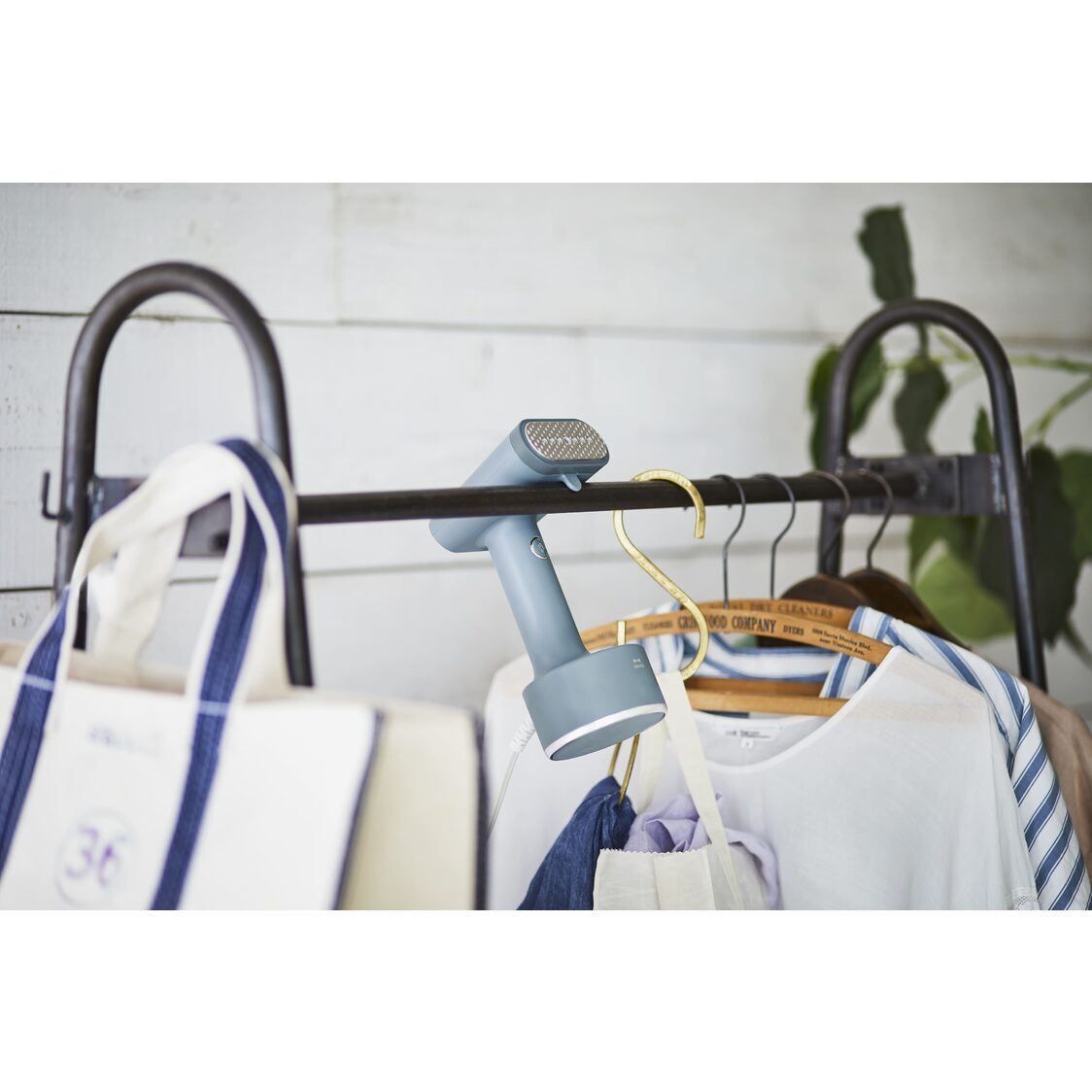 Bruno Styling Handy Steamer - Blue Grey