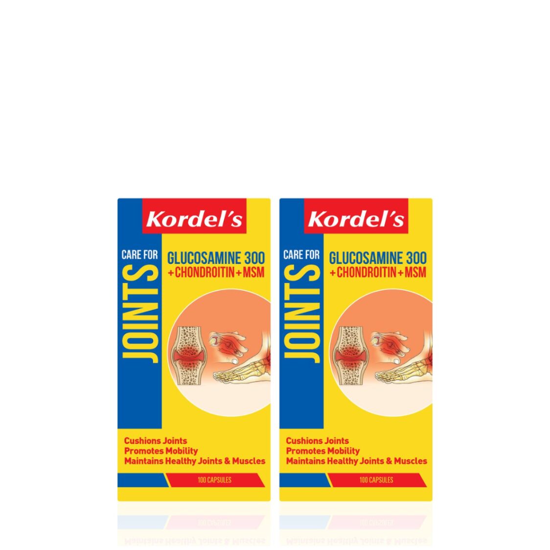 Kordel's Glucosamine 300 + Chrondroitin 100'sx2