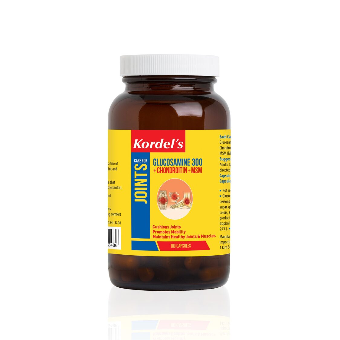 Kordel's Glucosamine 300 + Chrondroitin 100'sx2