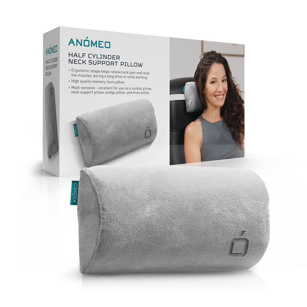 Anomeo Travel Pillow Half Tube Small Support