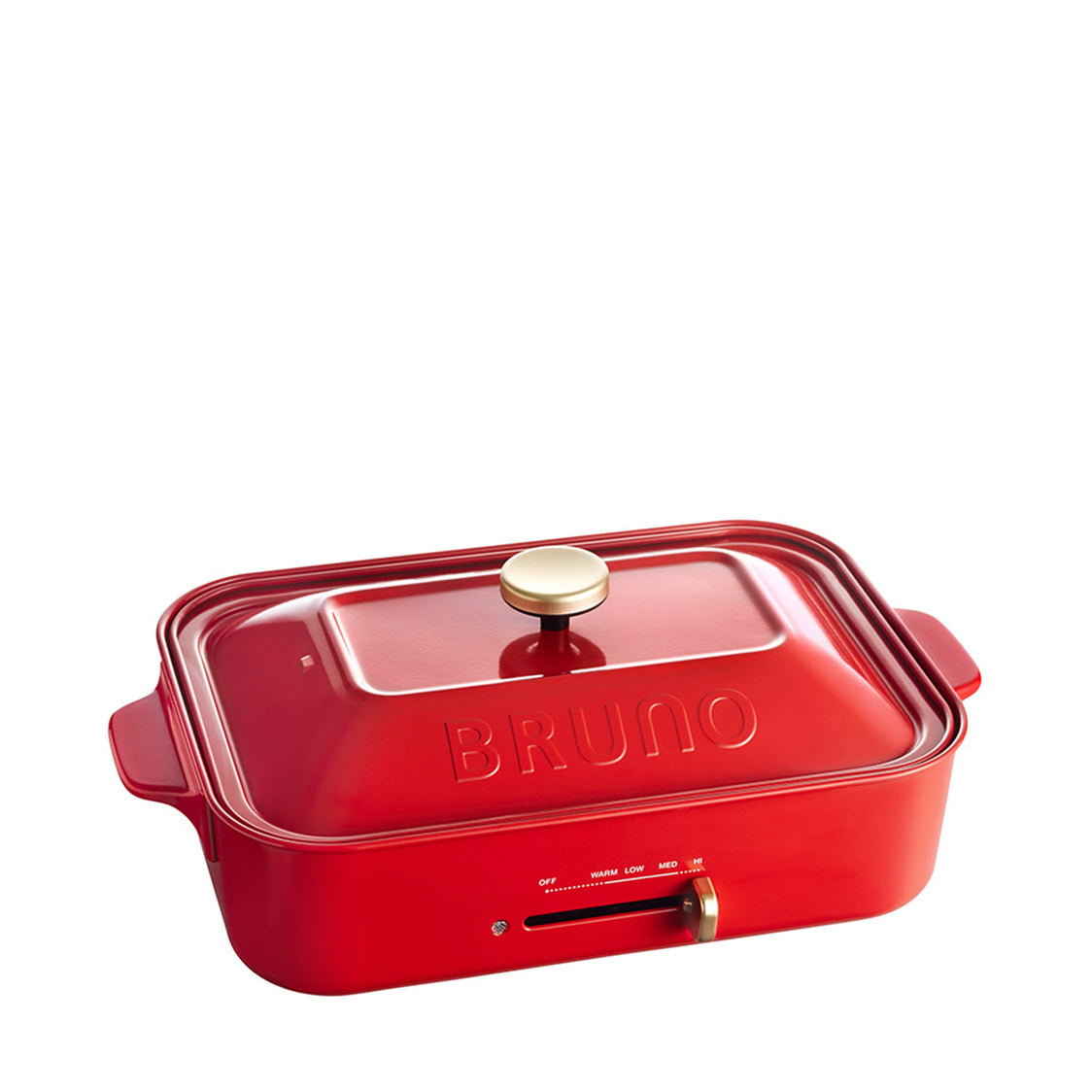 Bruno Compact Hot Plate (Red)
