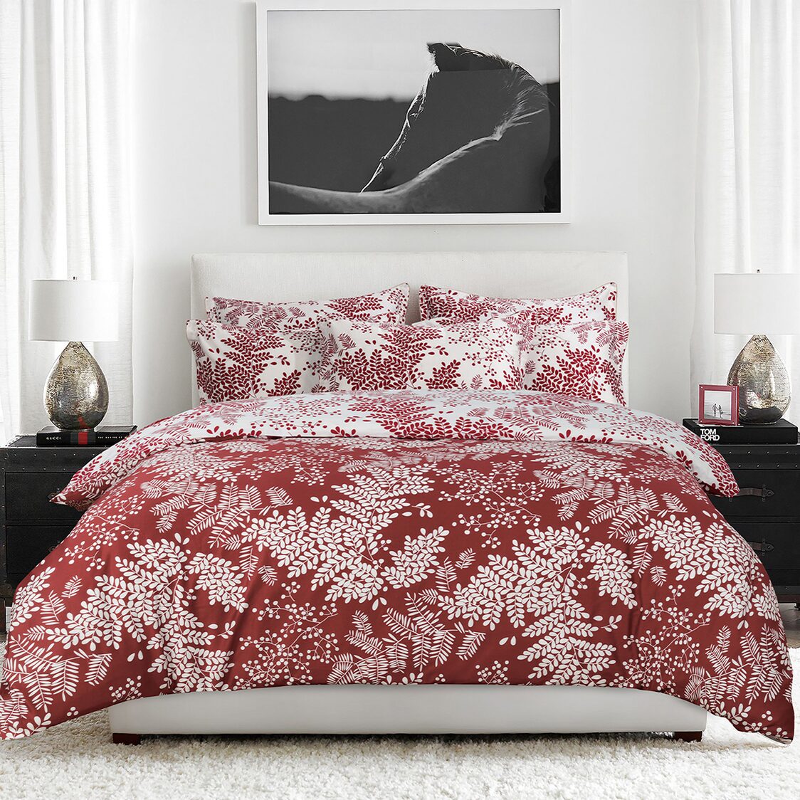 Bellami Heirloom Printed  Bed Set - Hayberry