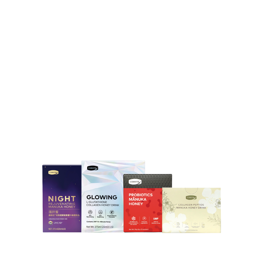 Comvita Glow & Restore Set (Usual  $253.80)
