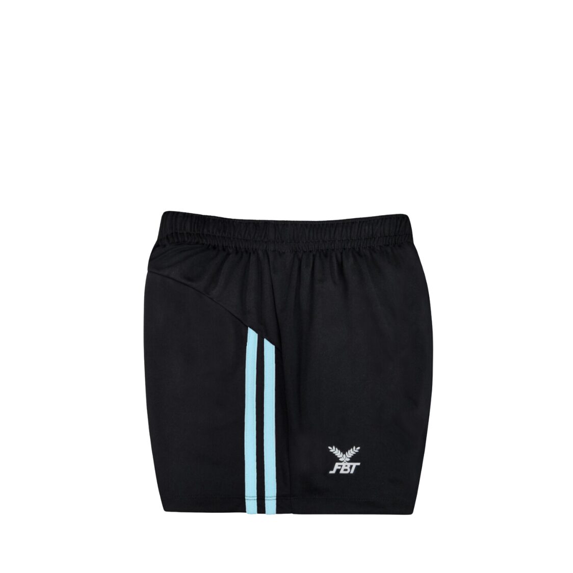FBT Shorts SA2016 Black/Ice Blue