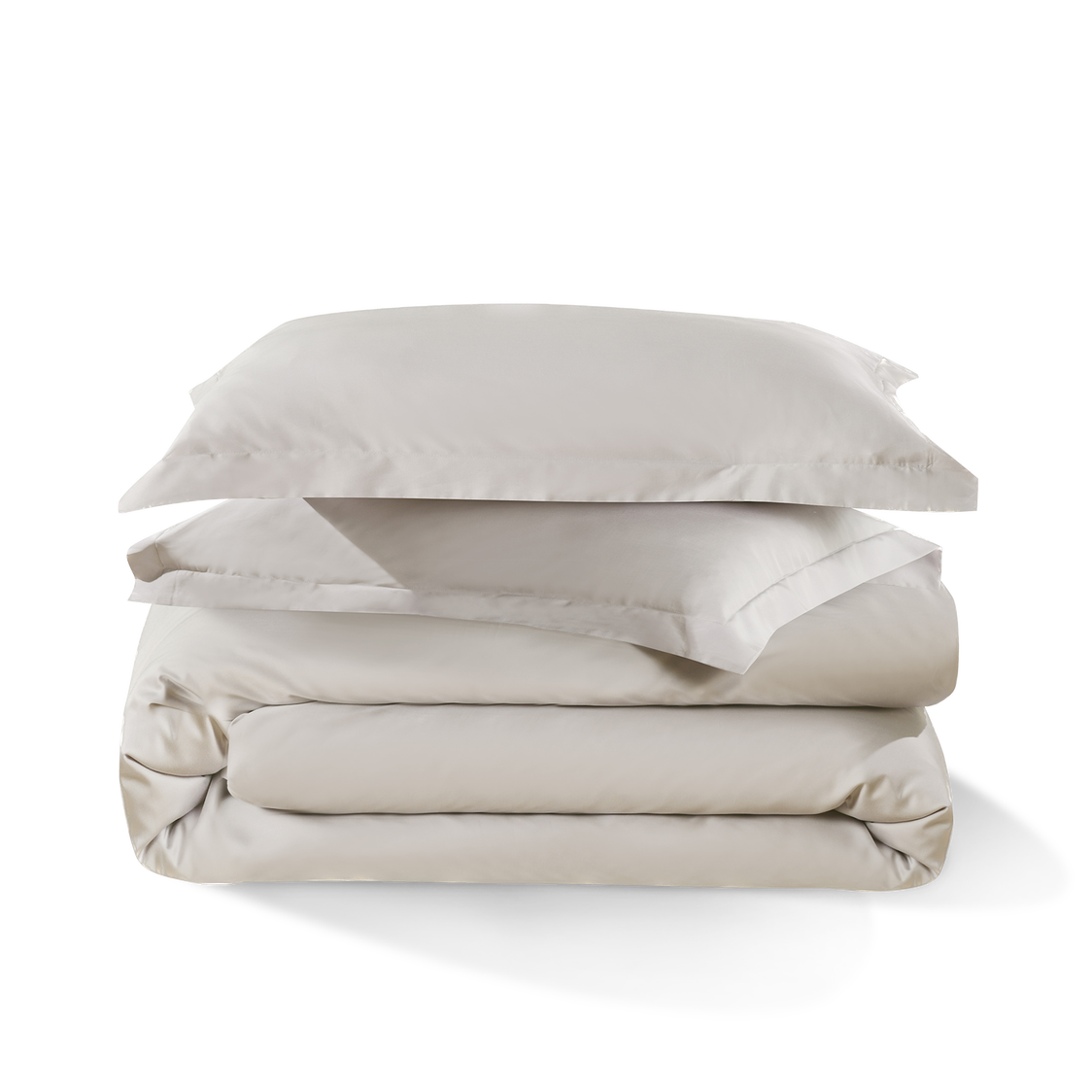 Bellami Tencel Organic Cotton Heirloom Solid 1300TC Fitted Sheet / Bedset - Butter