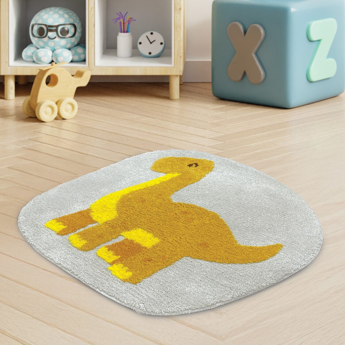 Charles Millen The Gang Tapestry 100% Microfibre Anti-Slip Mat – Draco