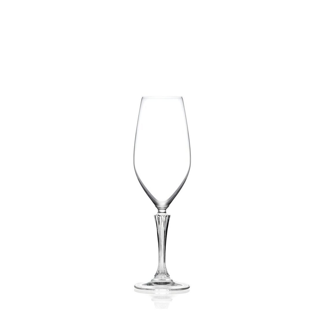 Rcr Glamour Fl Champagne Flute 6pc Set