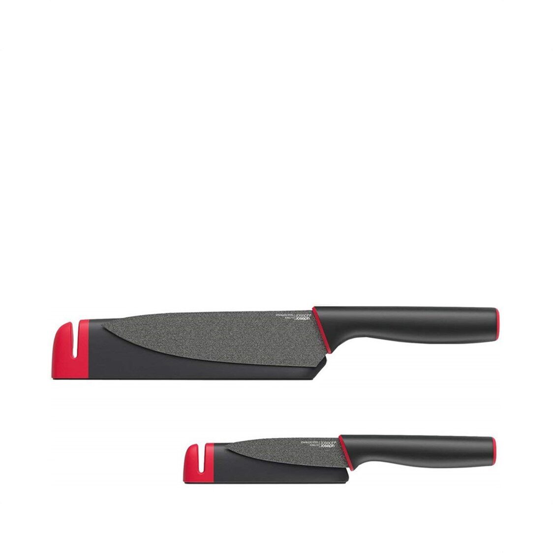 Joseph Joseph Slice & Sharpen Chef's Knive Twin Pack