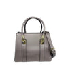 Mel&Co Saffiano-Effect Satchel Bag