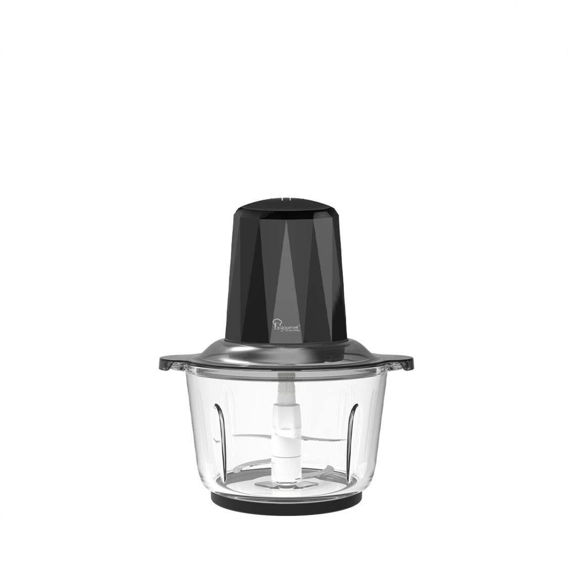 La Gourmet Healthy Glass Food Chopper 1.8L 300W Black LGELGC359650