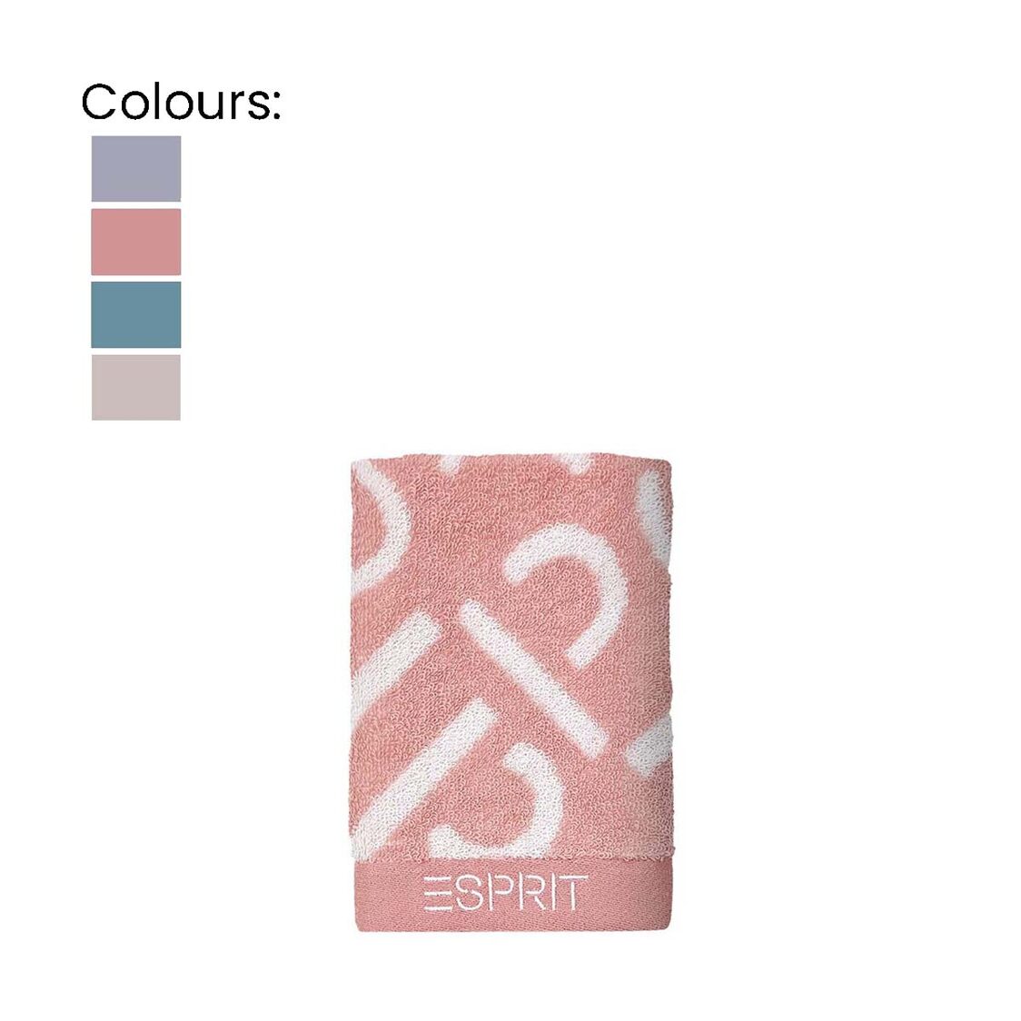 Esprit Logo Face Towel