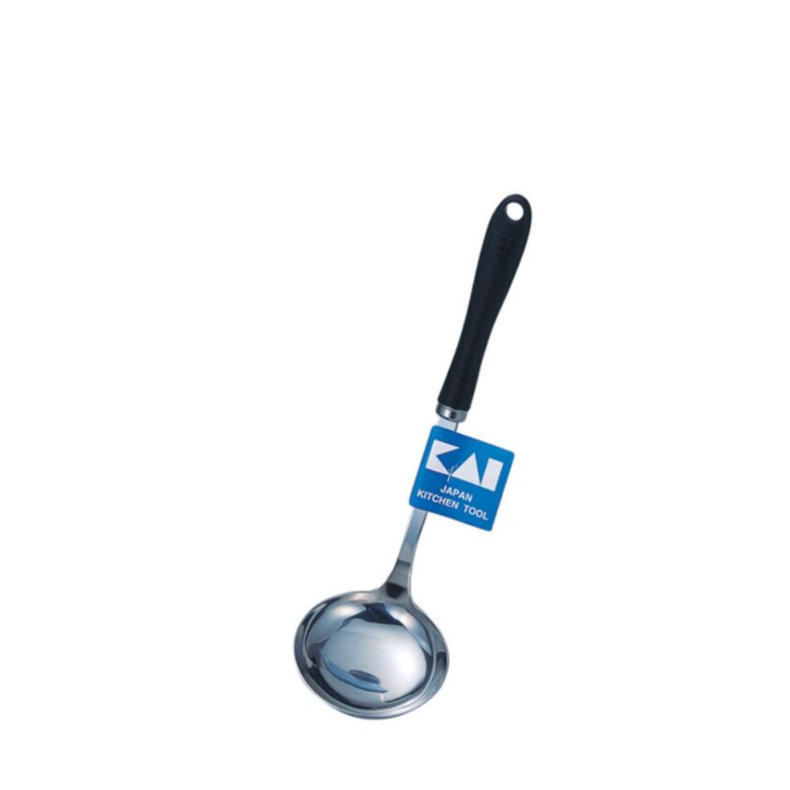 Kai Stainless Steel Soup Ladle (L Size) DE-940