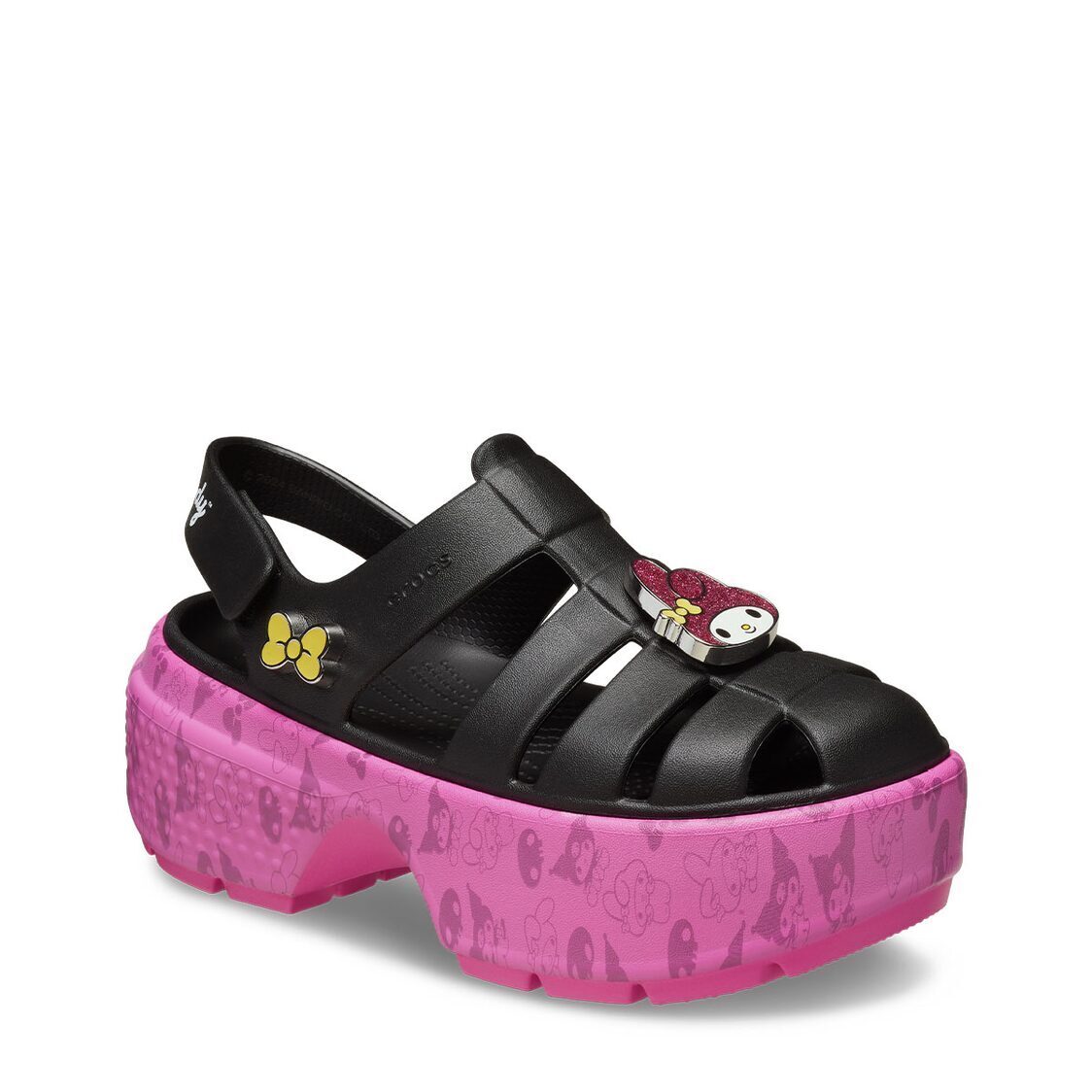 Crocs My Melody Kuromi Stomp Sandle Multi
