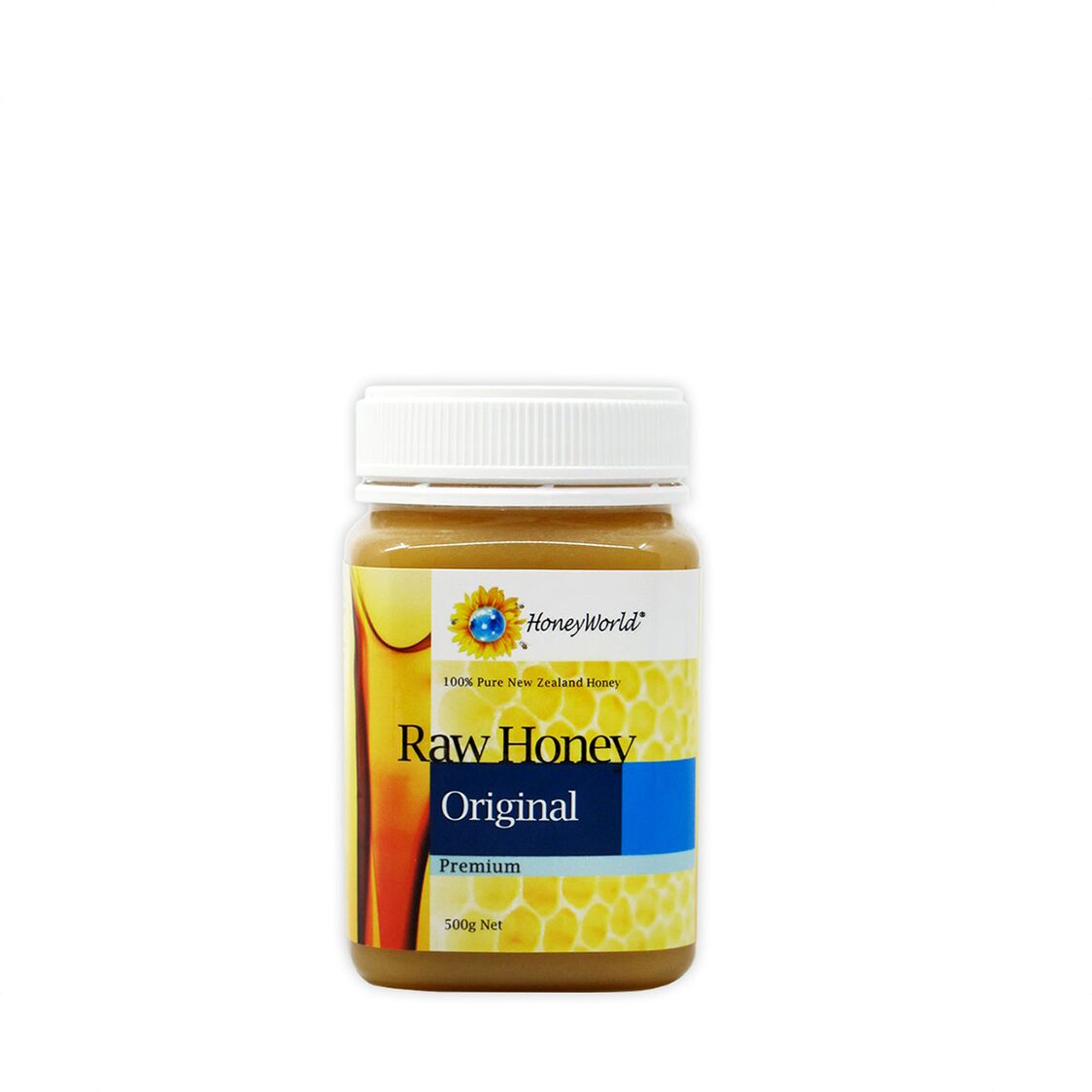 HoneyWorld® Raw Honey 500g