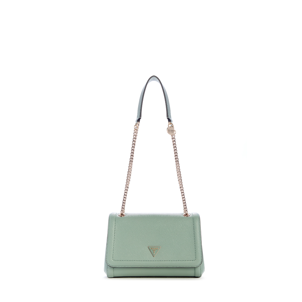 Guess Noelle II Convertible Crossbody Flap - Light Sage