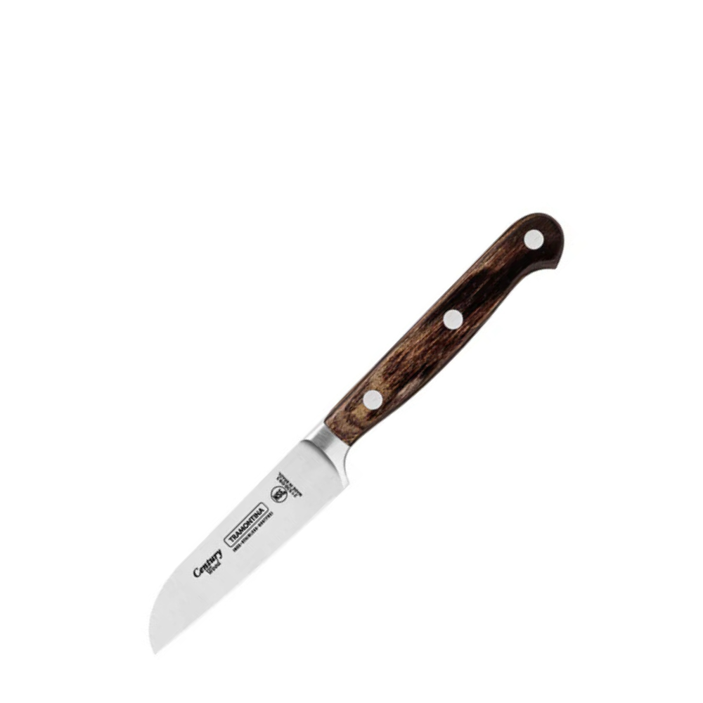 Tramontina 3" Vegetable Knife - Century Wood