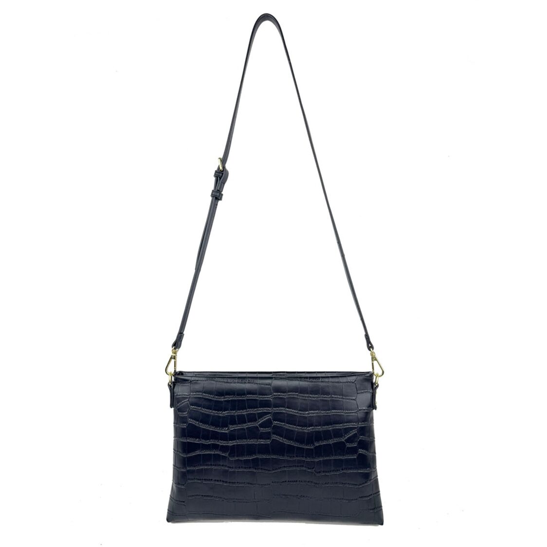 Mel&Co Croco Slim Sling Bag