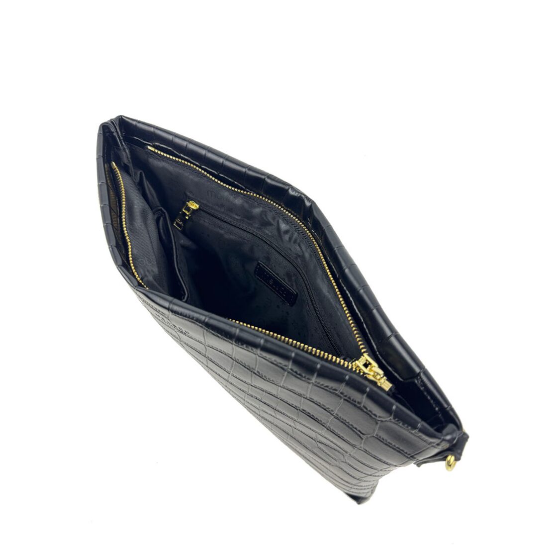 Mel&Co Croco Slim Sling Bag