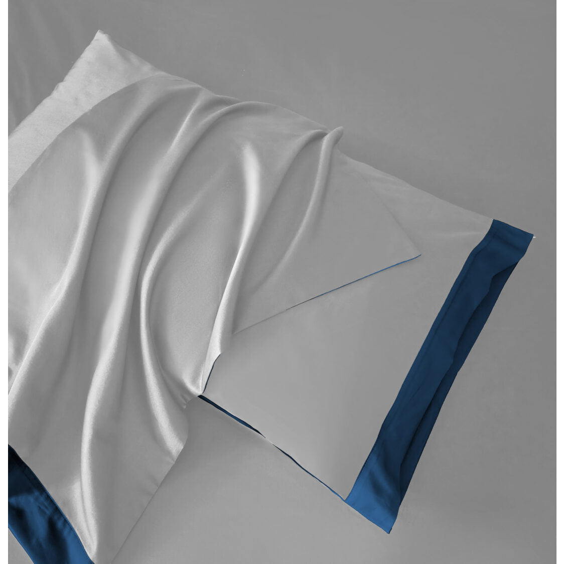 Penthouse Living Cassio Bedset Silver Blue