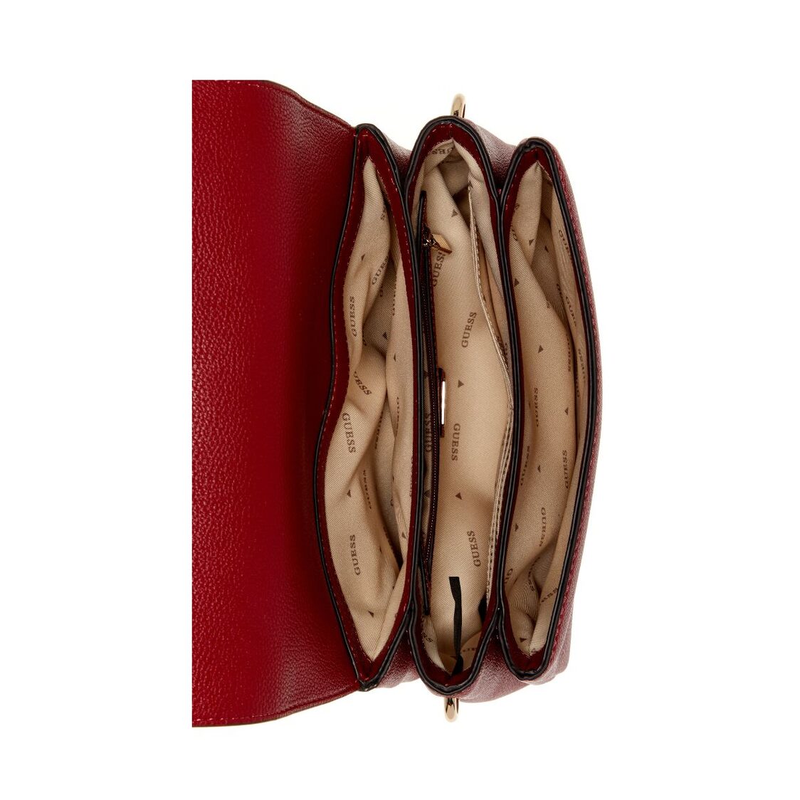 Guess Gregoria Flap Crossbody - Red