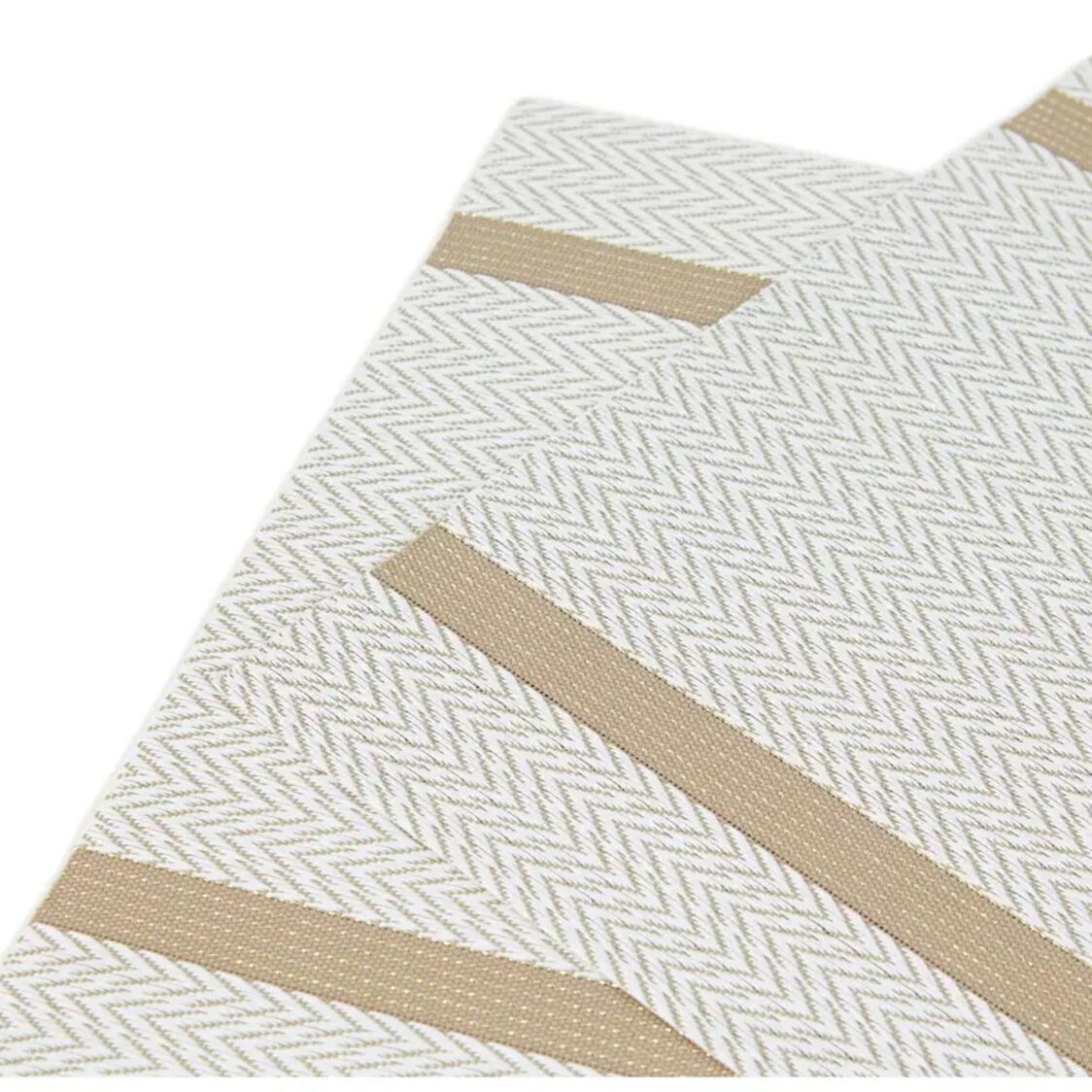 J. Rapee Scroll Placemat Beige