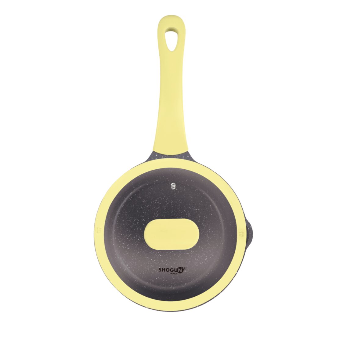 La Gourmet Shogun Furano Yellow 18cm Marble Saucepan LGSNFO379115