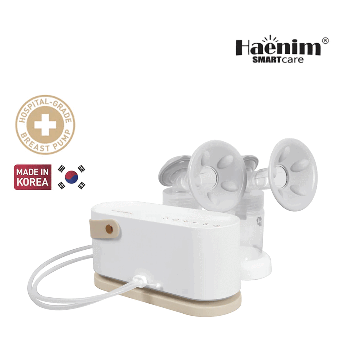 Haenim Nexusfit 7X Breast Pump (White Ivory)