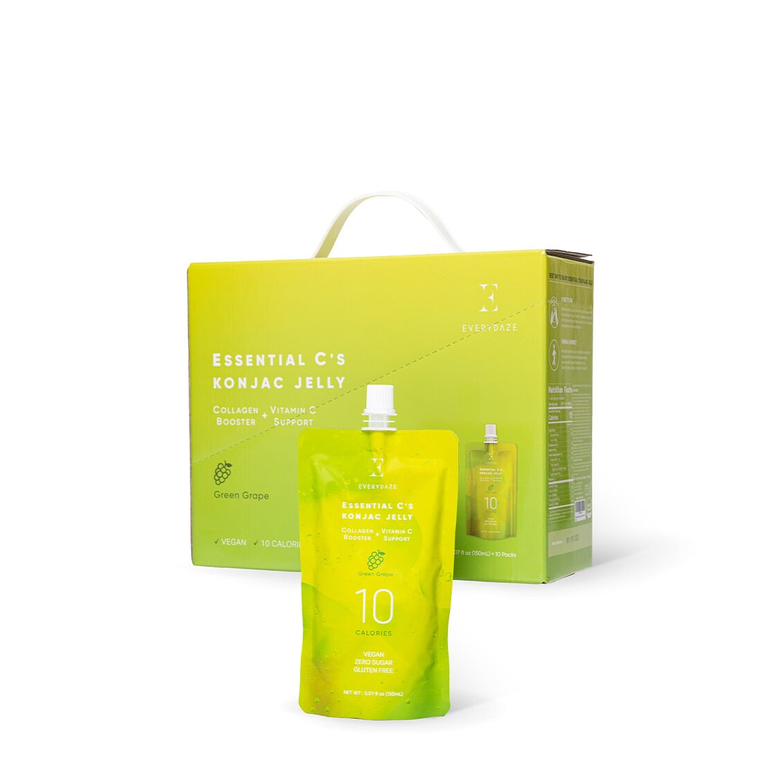 Everydaze Essent Konjac Jelly 10 Packs