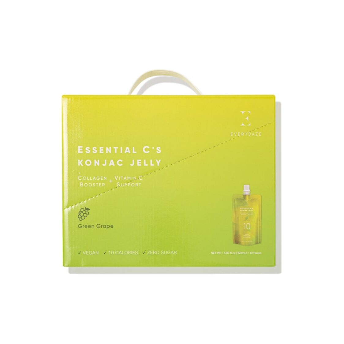 Everydaze Essent Konjac Jelly 10 Packs
