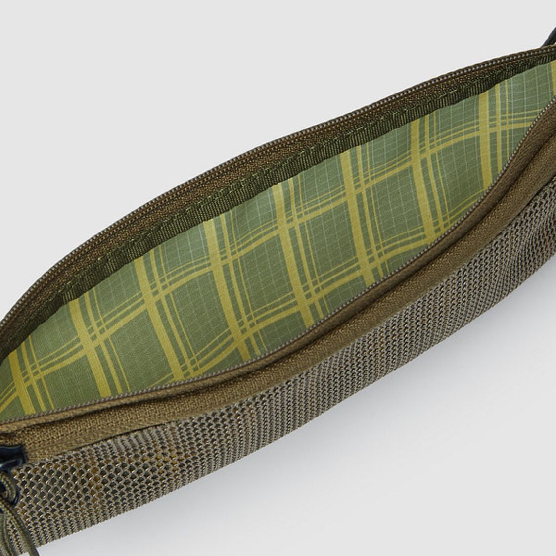 Jaju Ultralight Mesh Double Storage Pouch Khaki