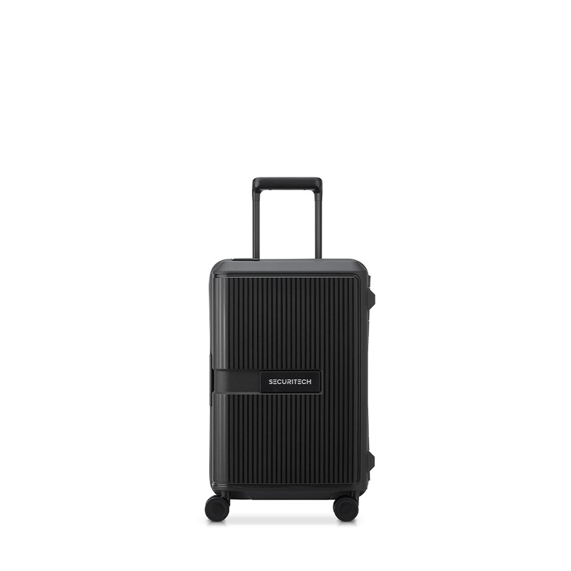 Delsey Paris Stone 4 Double Wheels Trolley Case - Black