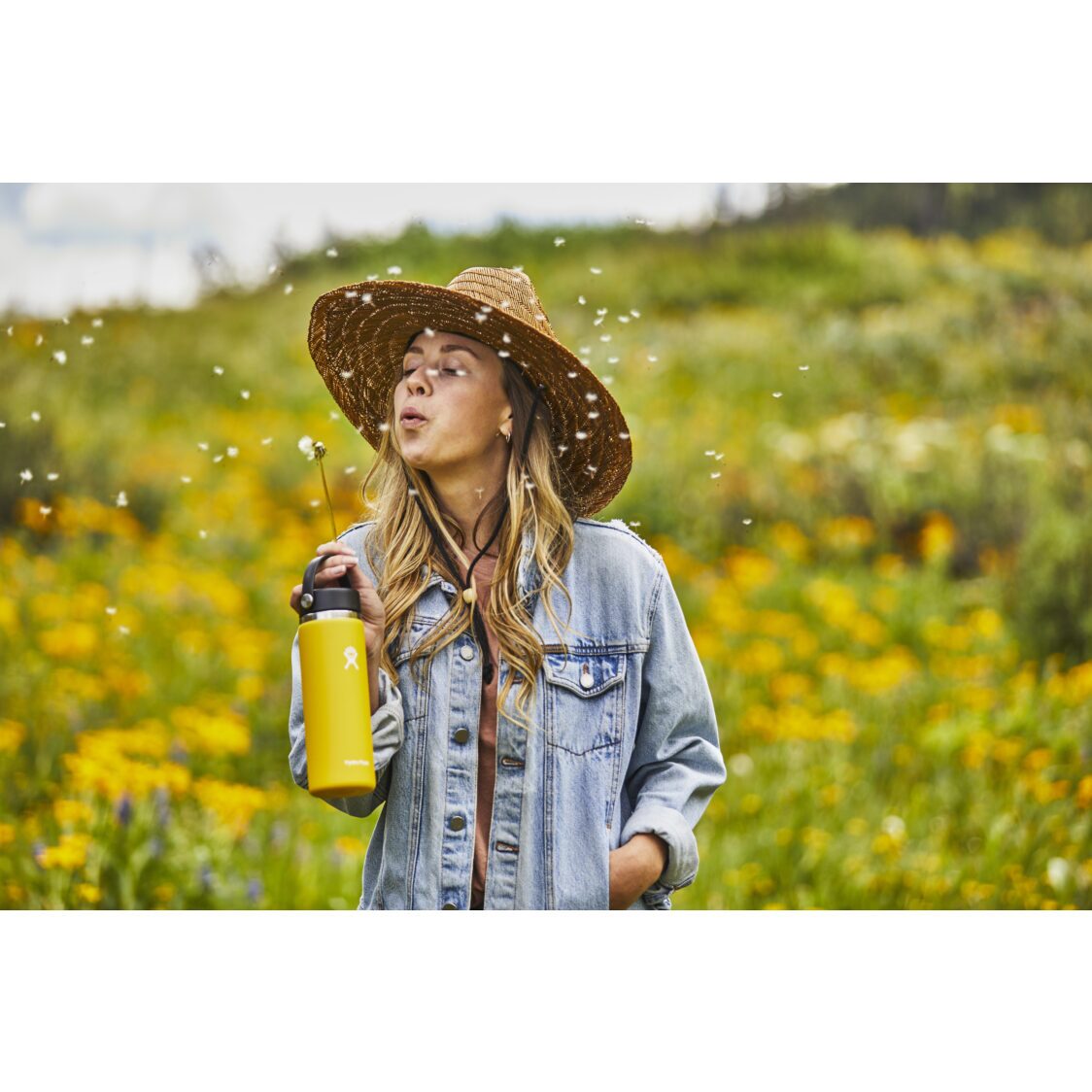 Hydro Flask Wide Mouth Flex Cap 20oz/591ml Pacific