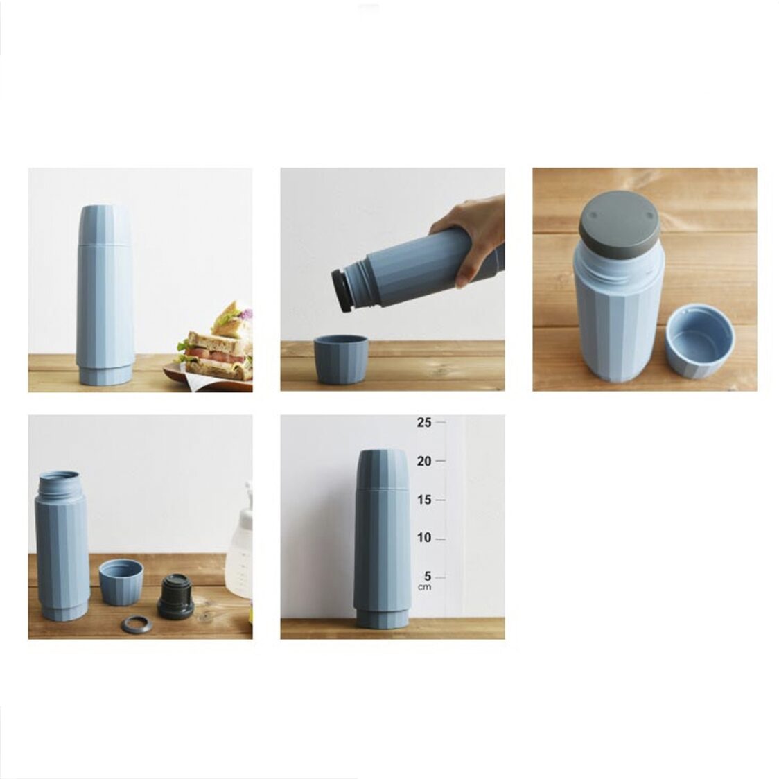 Tiger Double Stainless Steel Bottle 300ml (MSK-A030)